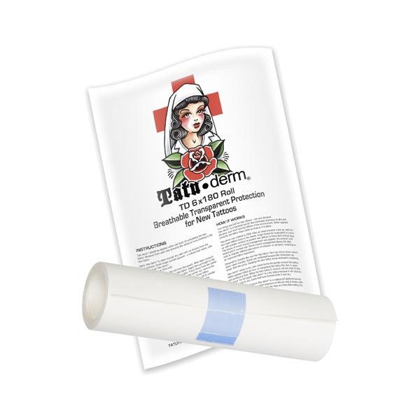 Tatu-Derm Tattoo Aftercare Bandage - Maple Tattoo Supply