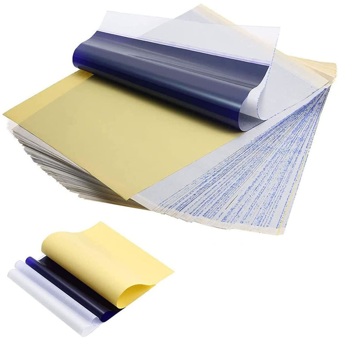 Papier transfert thermique classique pour tatouage 8,5" x 11" - 1 feuille