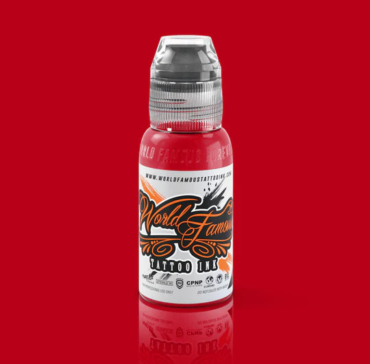 World Famous Lou Rubino's Silver Salute Ink Set - Maple Tattoo Supply