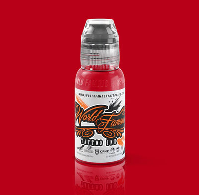 World Famous Lou Rubino's Silver Salute Ink Set - Maple Tattoo Supply