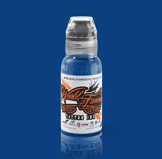 World Famous Lou Rubino's Silver Salute Ink Set - Maple Tattoo Supply