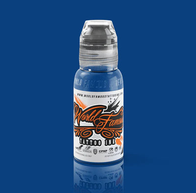 World Famous Lou Rubino's Silver Salute Ink Set - Maple Tattoo Supply