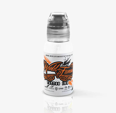 World Famous Lou Rubino's Silver Salute Ink Set - Maple Tattoo Supply