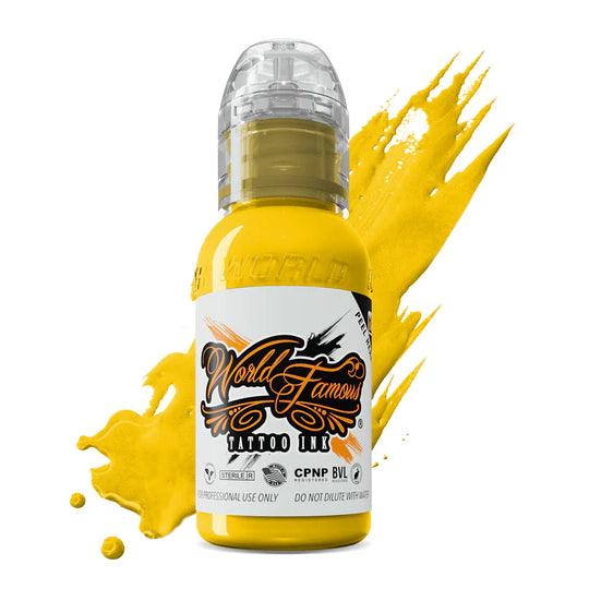 World Famous Great Wall Yellow - Maple Tattoo Supply