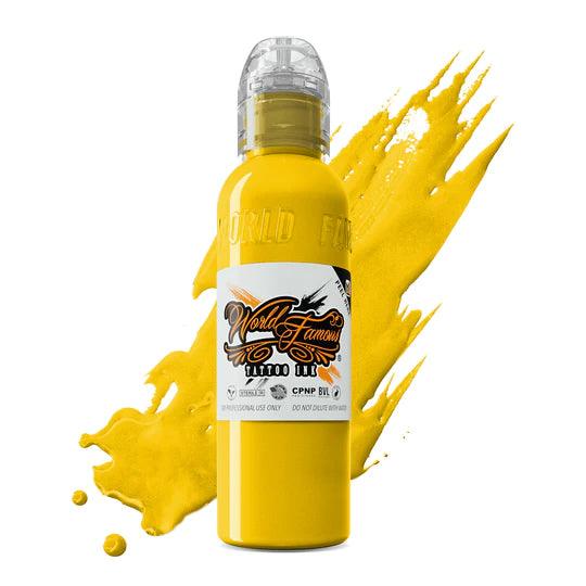 World Famous Great Wall Yellow - Maple Tattoo Supply