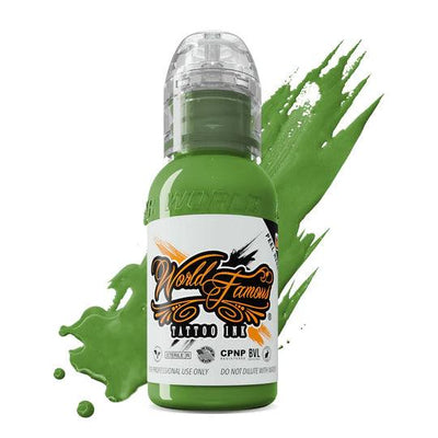 World Famous Iceland Green - Maple Tattoo Supply