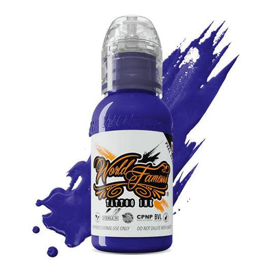 World Famous Leaning Tower of Purple - Maple Tattoo Supply