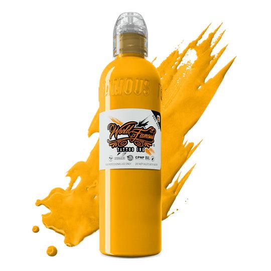 World Famous Michaelangelo Yellow - Maple Tattoo Supply