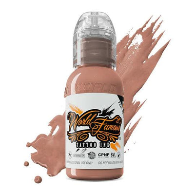 World Famous Pink Ribbon Tan Honey - Maple Tattoo Supply