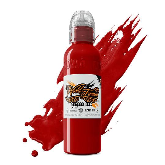 World Famous Red Hot - Maple Tattoo Supply