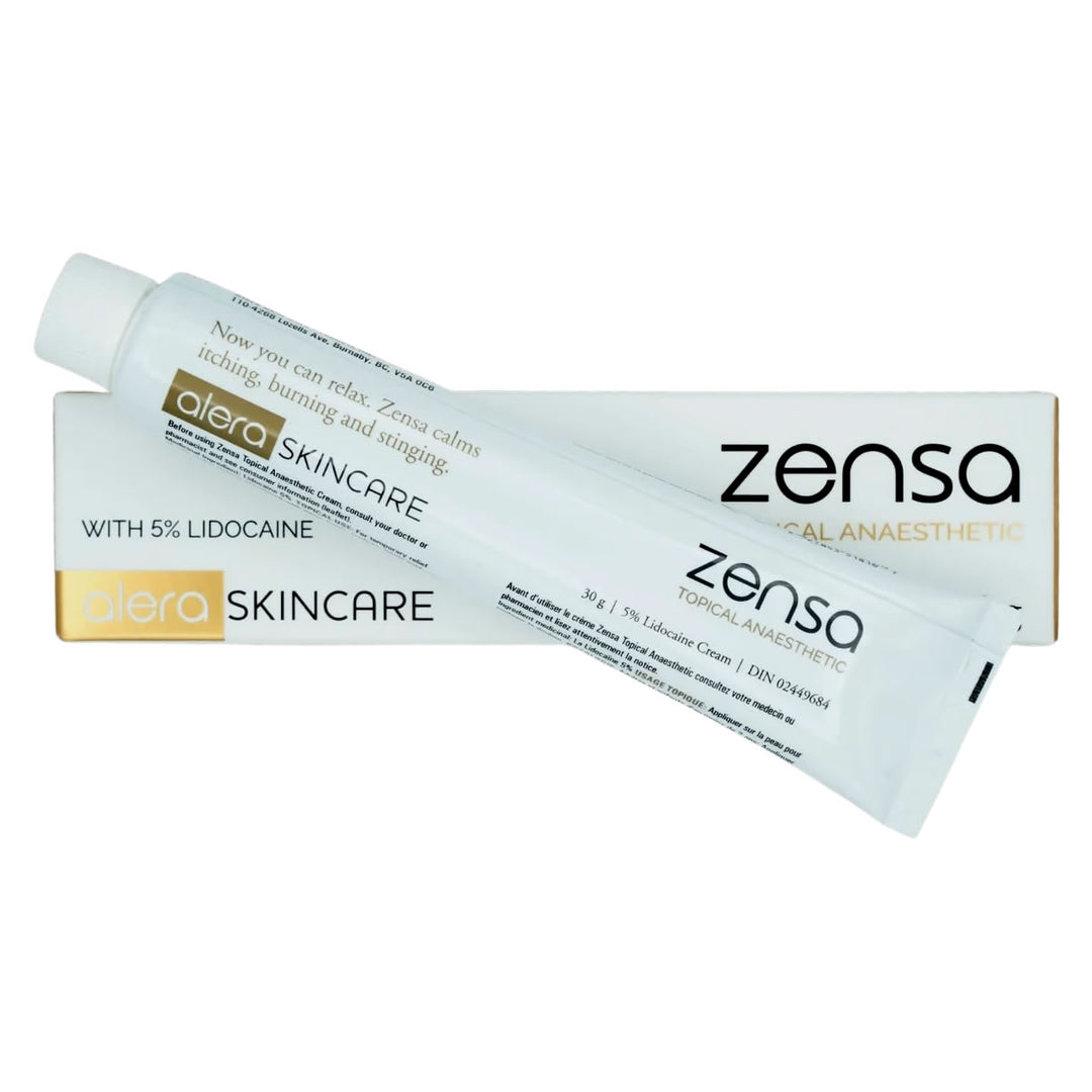 ZENSA NUMBING CREAM LIDOCAINE