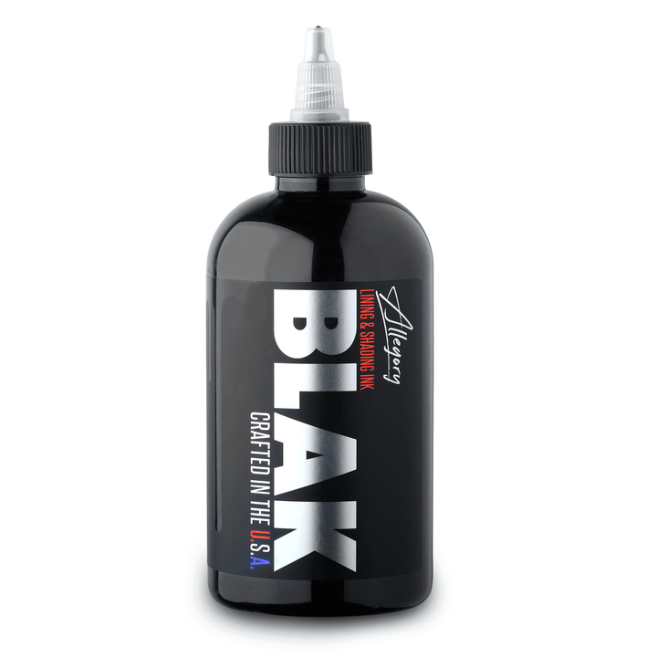 Allegory Blak - Black Tattoo Ink - Maple Tattoo Supply