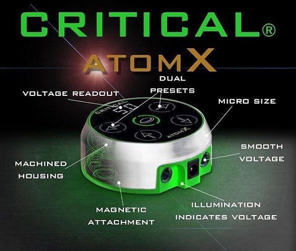 Critical Atom X Power Supply | Tattoo Power Supply | Canada