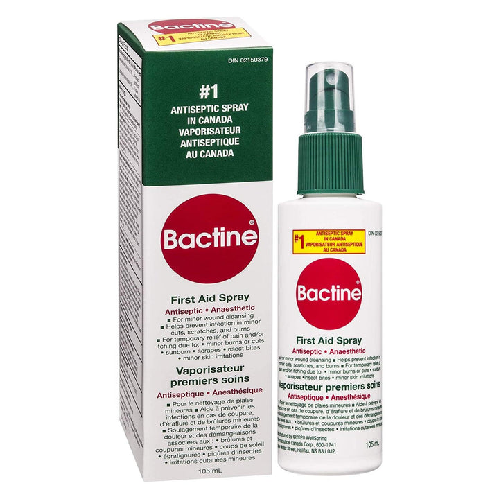 Bactine First Aid Pump Spray - Maple Tattoo Supply
