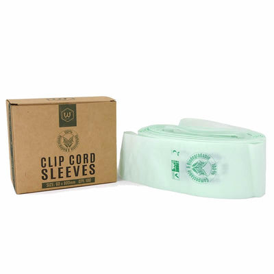 Biodegradable Clip Cord Sleeves - Box - Maple Tattoo Supply
