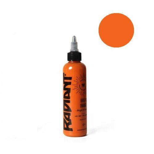 Radiant Bright Orange 1 oz 1/2 oz tattoo ink