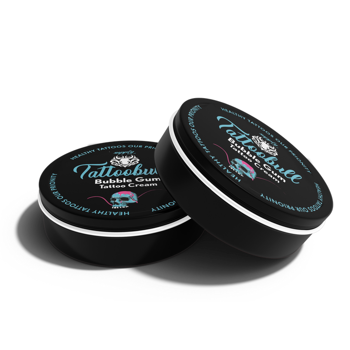 Pommade et soins ultérieurs pour tatouage Bull Bubble Gum