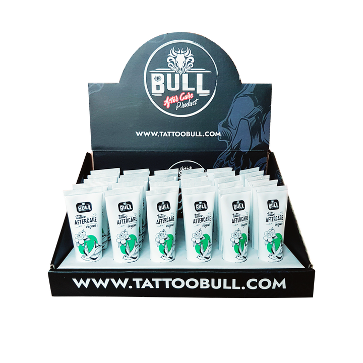 Bull Vegan Tattoo-Nachpflegecreme