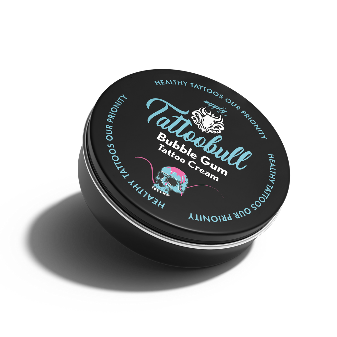 Pommade et soins ultérieurs pour tatouage Bull Bubble Gum