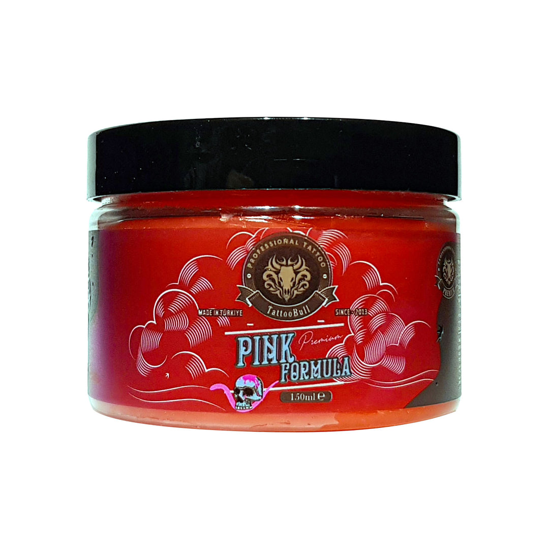 Bull Pink Formula Tattoo Ointment and Aftercare