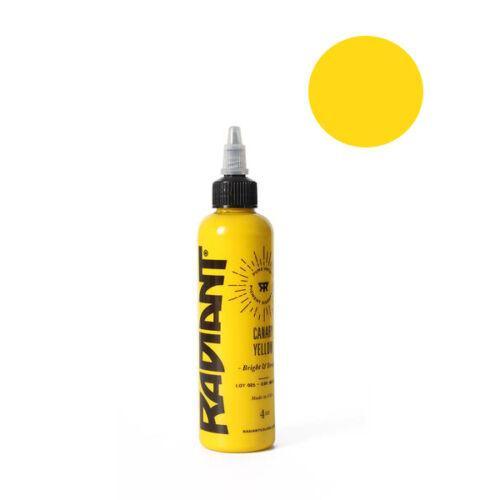 Radiant Canary Yellow 1 oz tattoo ink