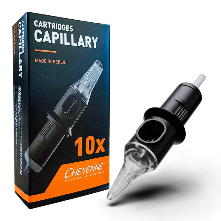 Cheyenne Capillary Cartridges - Soft Edge Magnum - Maple Tattoo Supply