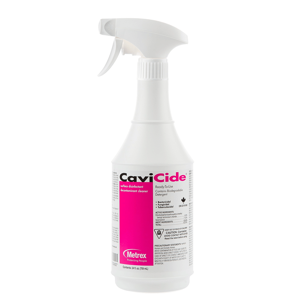 CaviCide Surface Disinfectant 24oz Spray Bottle - Maple Tattoo Supply