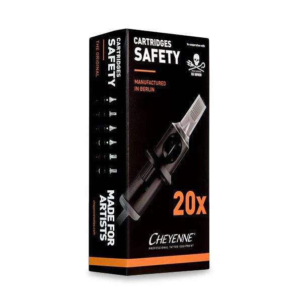 Cheyenne Safety Cartridges - Shader - Maple Tattoo Supply
