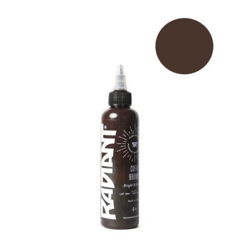 Radiant Coffee Brown  1 oz tattoo ink