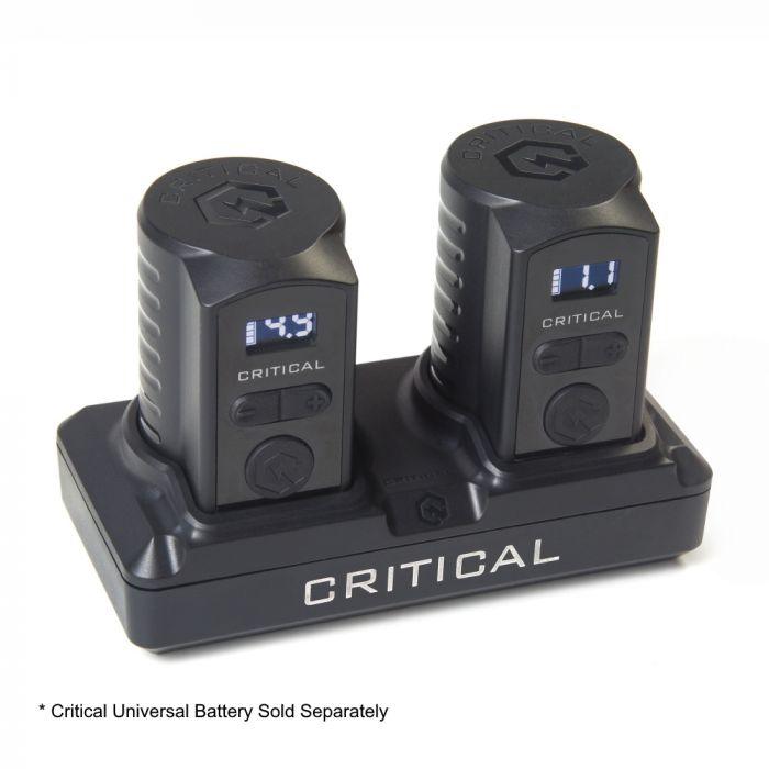 Critical Tattoo® Universal Battery Dock - Maple Tattoo Supply