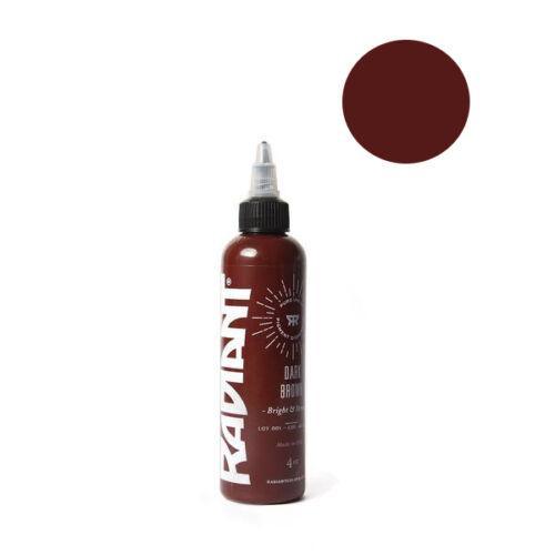 Radiant Dark Brown 1 oz tattoo ink