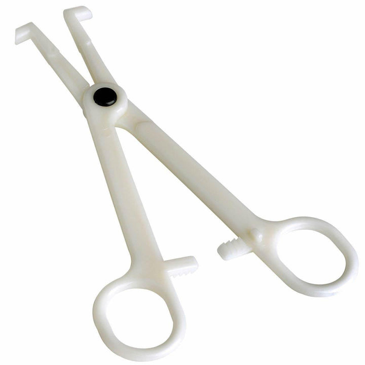 Disposable Tongue Septum Forceps - Maple Tattoo Supply