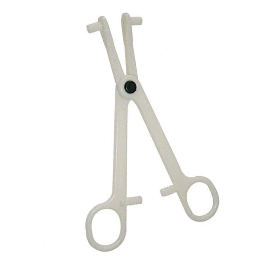 Stainless Steel Silver Piercing Supply Tool Septum Ear Tongue Nose Lip  Tattoo Plier Clamp Forcep