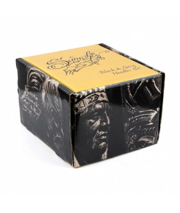 Kwadron Dmitriy Samohin Cartridge Set For Black & Grey Works - Maple Tattoo Supply