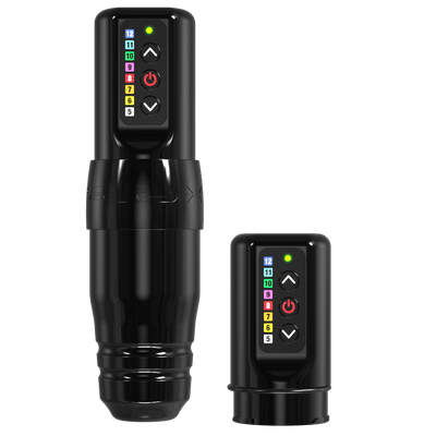 Microbeau Flux S Wireless PMU Machine - Maple Tattoo Supply