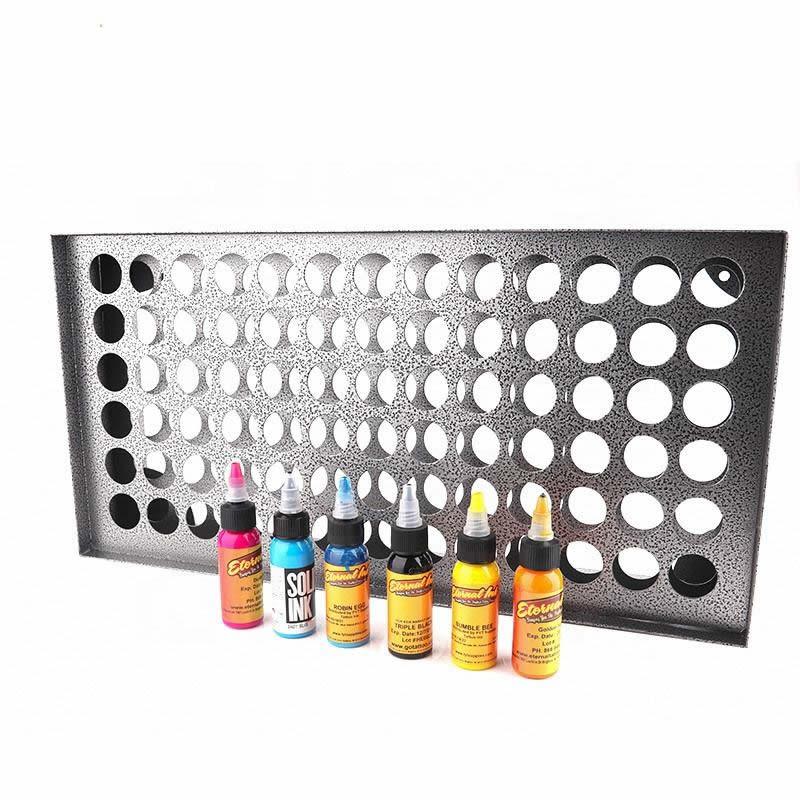 Tattoo Ink Display Holder Wall Mount Tattoo Ink Rack Stand – Maple ...