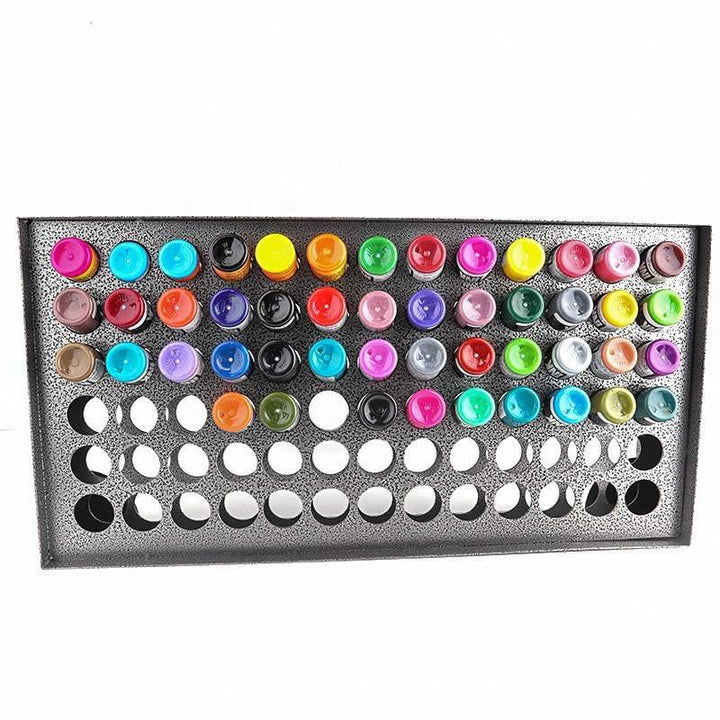 Tattoo Ink Display Holder Wall Mount Tattoo Ink Rack Stand – Maple ...