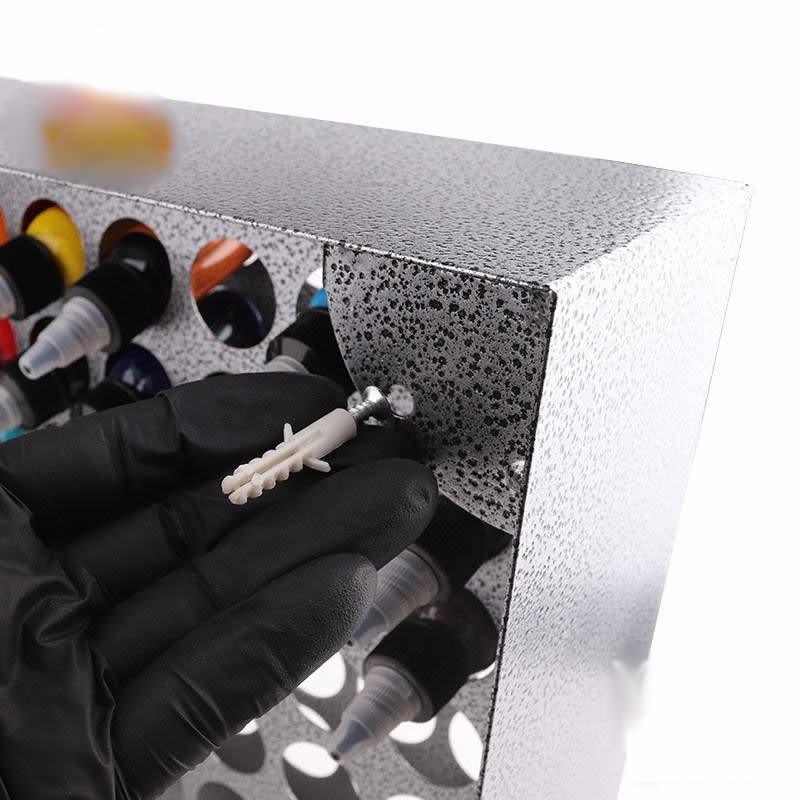 Tattoo Ink Display Holder Wall Mount Tattoo Ink Rack Stand – Maple ...