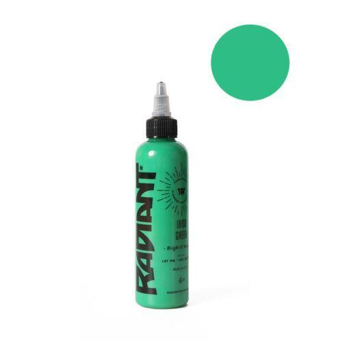 Radiant Irish Green