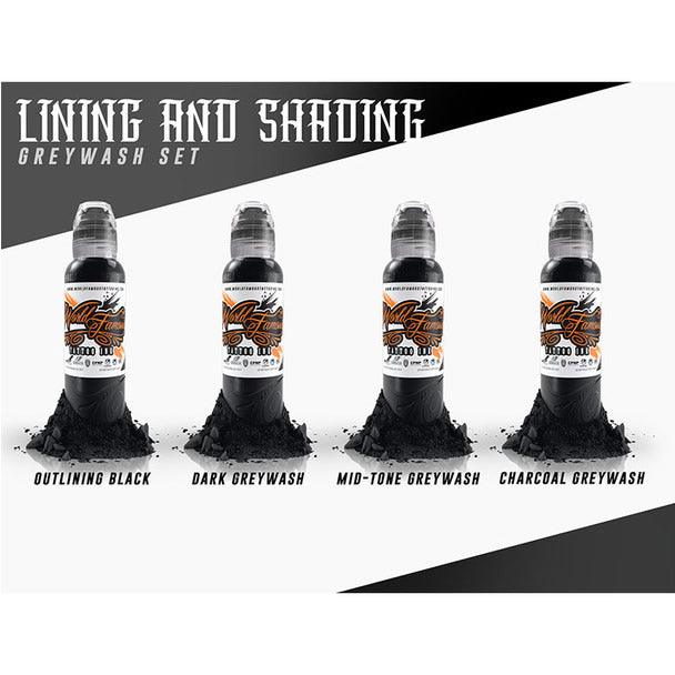 World Famous Lining And Shading Set - Maple Tattoo Supply
