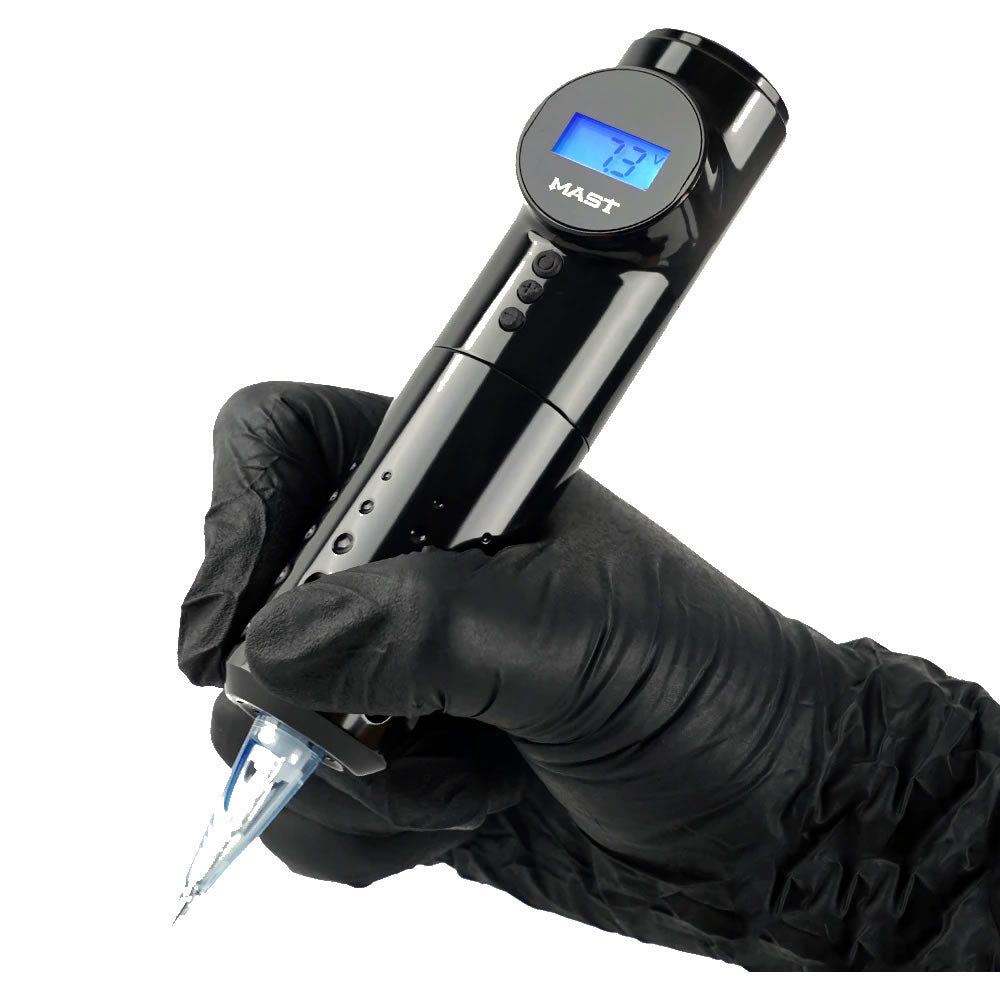 Dragonhawk Mast Archer Wireless Tattoo Pen 3.5mm – Maple Tattoo Supply