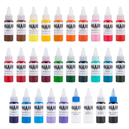 Dynamic Master Collection Set - Maple Tattoo Supply