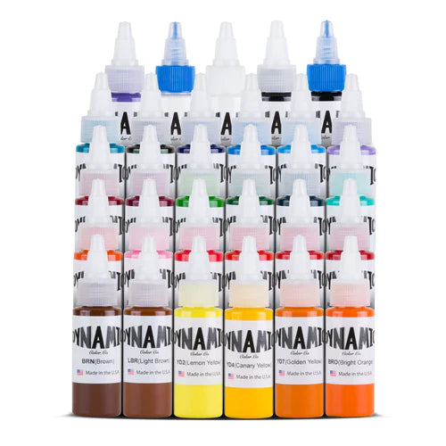 Dynamic Master Collection Set - Maple Tattoo Supply