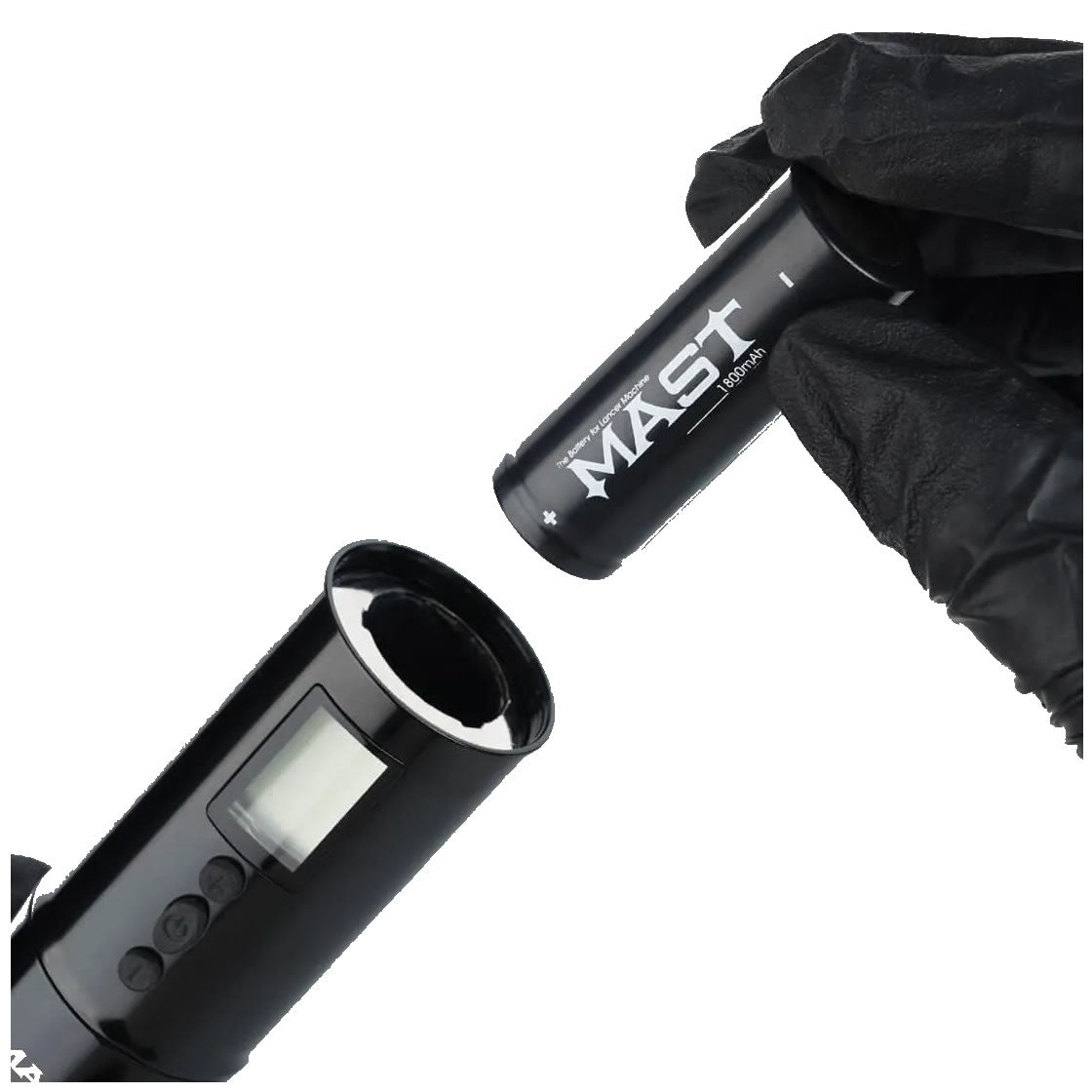 その他 DH MAST LANCER Dragonhawk Mast Lancer Wireless Tattoo Pen – 3.5mm, Dual 1800mAh