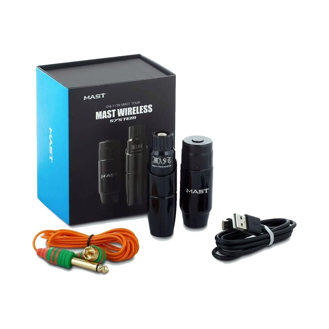 Dragonhawk Mast Wireless Power Supply Battery Pack RCA Tattoo - Foto 9