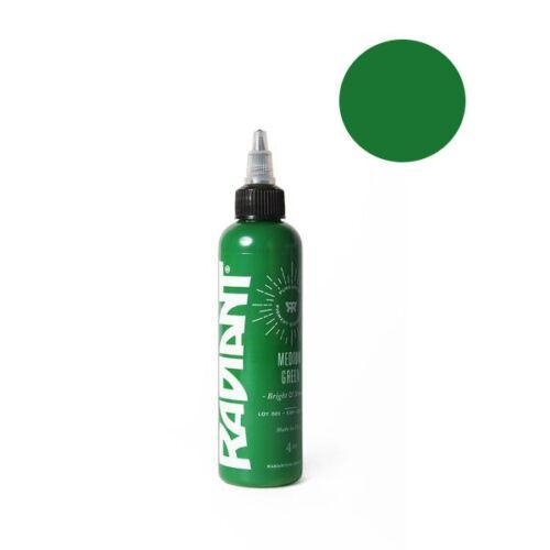 Radiant Medium Green Tattoo Ink