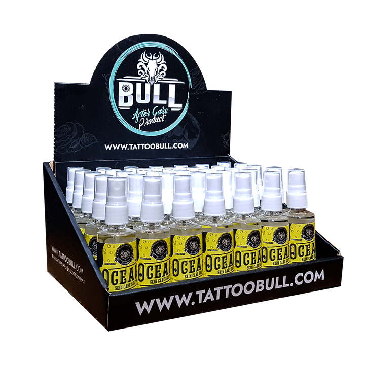 Bull Ocean Solution Piercing-Nachpflegespray