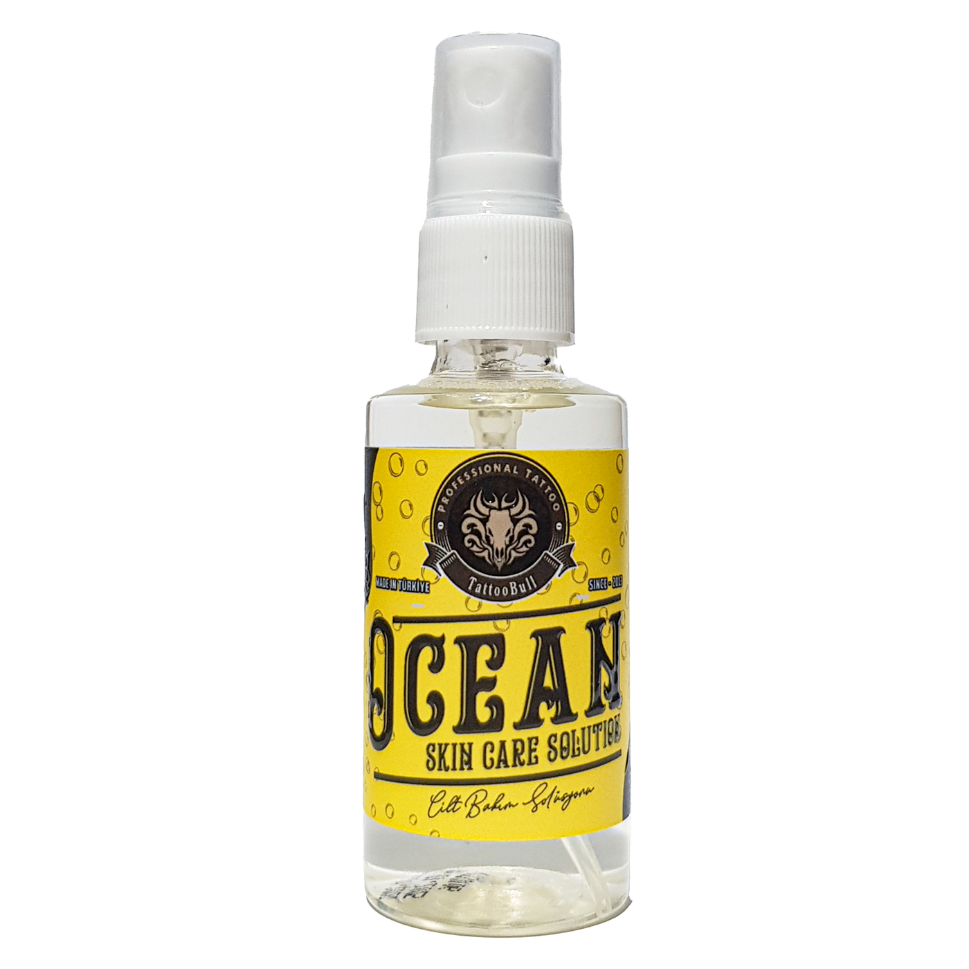 Bull Ocean Solution Piercing Aftercare Spray