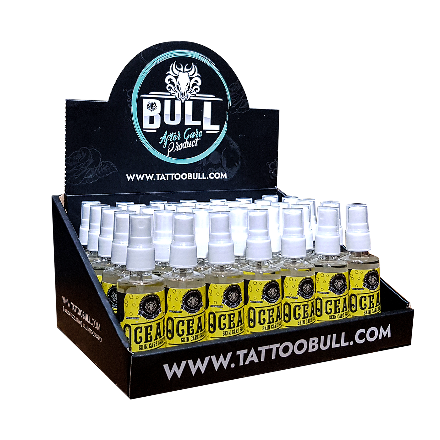 Bull Ocean Solution Piercing Aftercare Spray