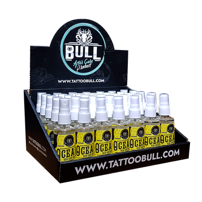Bull Ocean Solution Piercing Aftercare Spray